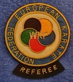 Odznak rozhodčího EKF